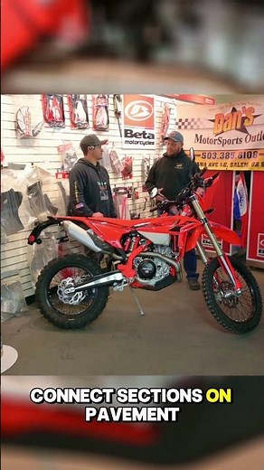 The Most Underrated Dual Sport in the Lineup? #betausa