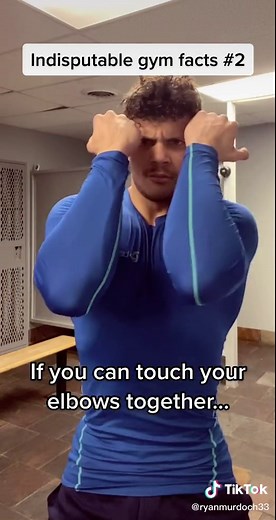 Elbow Touches Chest Exercise: Indisputable Gym Facts