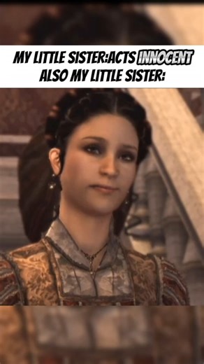 937K views · 67K reactions | Sibling moment unlocked #AssassinsCreed #socialmediahumor #onlinecommunity | Assassin's Legacy | Facebook