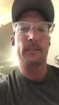 Wingtite replacement shower drain install part3