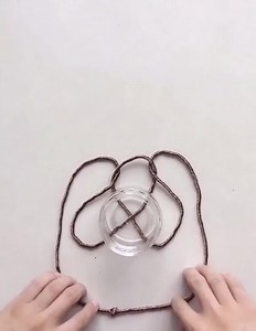 Convert any pot in to hanging one just by this simple trick.. #plantlovergift #plantlove #planthacks #GardenDecor #ceramicpots #gardeninghacks #pots #gardening #ceramic #kitchengarden | Crafts and graft