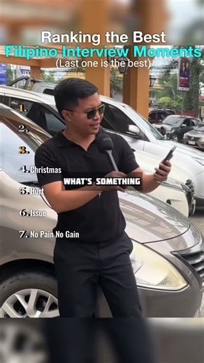 Ranking the Best Filipino Interview Moments