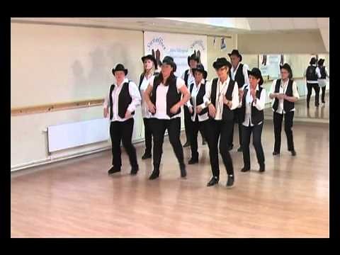 Texas Stomp by Swivelfeet Linedancers
