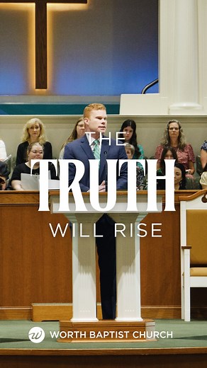 676 reactions · 55 comments | A response to the world today. | Worth Baptist Church | Facebook