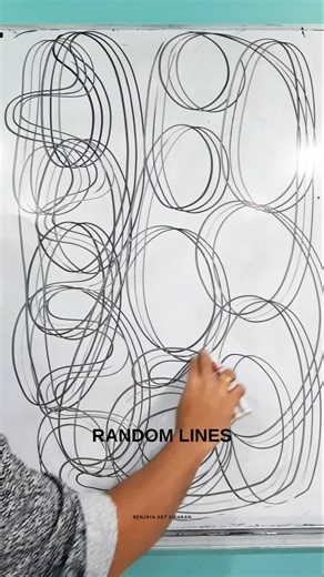 Random Lines #art #lines #drawing