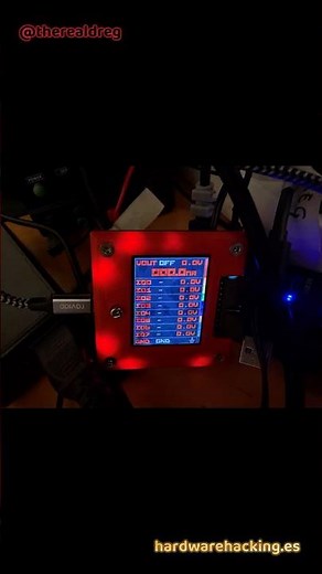 Bus Pirate v5 Black & Red