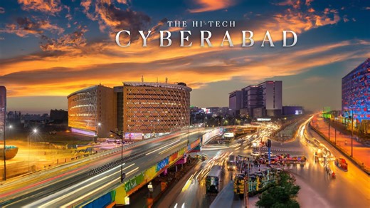 Hyderabad – India’s Hi-tech Hub & Beautiful Modern City 🇮🇳🏙️