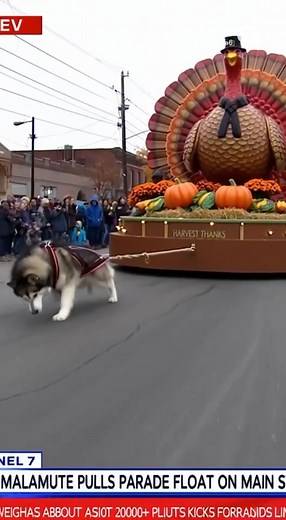 Sarge pulling for Team CHAAMP today ❤️ **no dogs were harmed in this, not real, AI video** #chaampmalamutes #adoptedandloved #adopted | Chaamp Malamute Rescue - Chesapeake Area Alaskan Malamute Protection