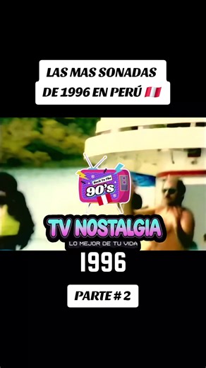 Las canciones más populares de 1996 en Perú