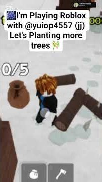 Playing Roblox with ‪@totoy_rblx‬ ( JJ)