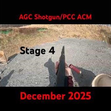 AGC Shotgun/PCC ACM - Stage 4: Self Resetting - Full GoPro Footage - December 13, 2025