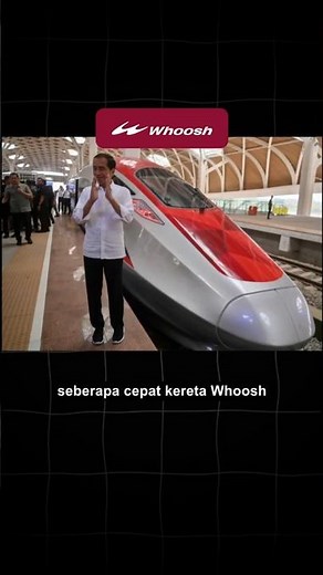 Siapa disini yang benci Whoosh?