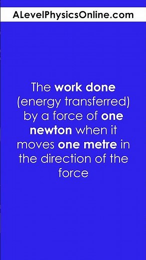 Definition - The Joule