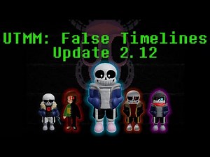THIS UTMM GAME HAS A LOT OF POTENTIAL || UTMM: False Timelines (Update 2.12)