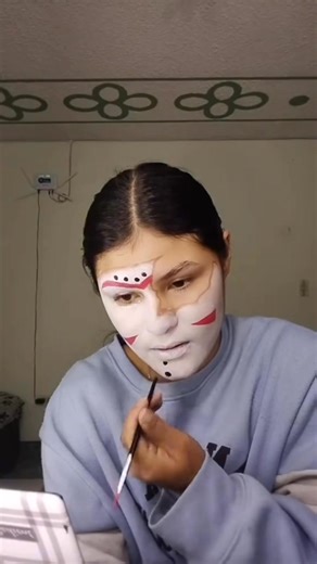 4.5K views · 20 reactions |  Ya este maquillaje de Jason Voorhees se...