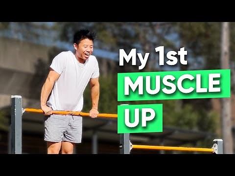 I Learned To Muscle Up | Progression Video