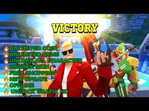 Frag Pro Shooter mod apk terbaru 2025 (Unlimited Coin& Unlimited Gems) Mediafire No Password