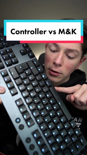 Controller vs Mouse and Keyboard in Gaming