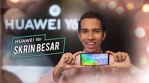 Memperkenalkan HUAWEI Y6p terbaru. Dengan hanya RM559 anda boleh nikmati skrin BESAR 6.3”, Bateri BESAR 5,000mAh untuk pengunaan sepanjang hari dengan Gaya BESAR! Di pasaran mulai 16th Mei di seluruh negara. Maklumat lanjut: https://bit.ly/HUAWEIY6pMY Terokai lebih banyak lagi di AppGallery: https://consumer.huawei.com/en/mobileservices/appgallery/ #HUAWEI #HUAWEIY6p | Huawei Mobile