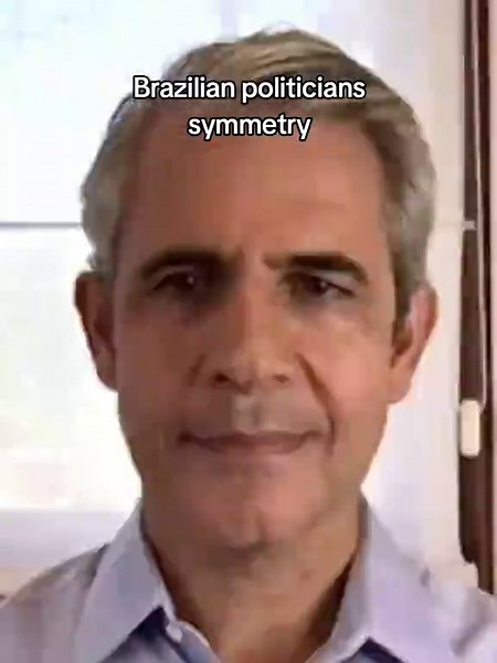 A Simetria dos Políticos Brasileiros