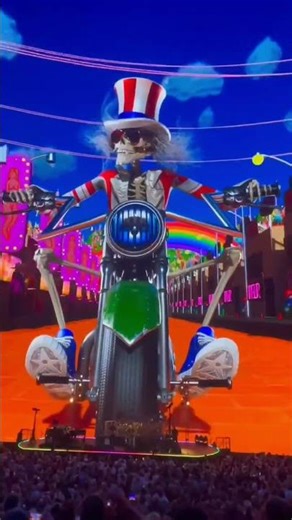 Skeleton Jam: Grateful Dead Takes Over The Sphere! #shorts