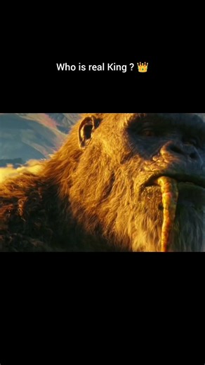 Godzilla vs King Kong 👑 | Asli Raja Kaun? 😱🔥 #shorts