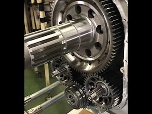 Higgs Diesel HAWK Gearbox Demo