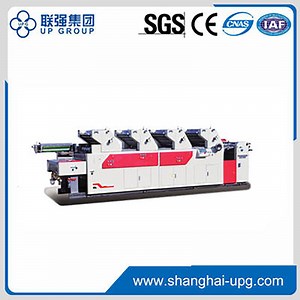 [Hot Item] 4 Color Offset Printing Machine (LQ-CF47/56/62-4/NP)
