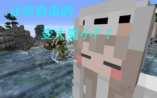 如果在mc中有了变大变小的能力，你会干什么呢？