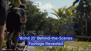New Shots From Bond 25