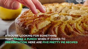 Beautiful fall pies that are peak cozy