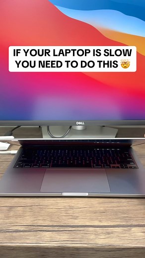 84K views · 460 reactions | Follow me Amin Shaykho for more tips! If your laptop or MacBook is slow, I’m gonna show you how to make it much faster  #macbooktricks #lifetips #lifehacks #computertips | Amin Tips | Facebook