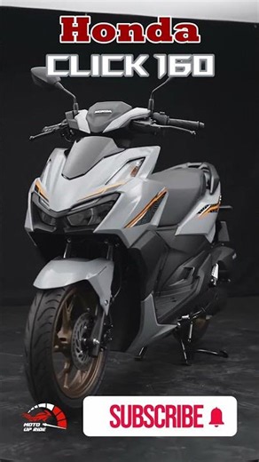 New Honda Click 160 2026! #honda #click160