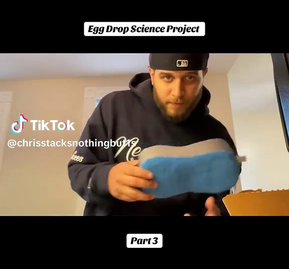 Egg Drop Science Project: Fun with Dad