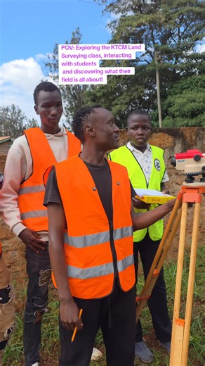 KTCM Land Surveying Class: What Students Learn & How to Apply