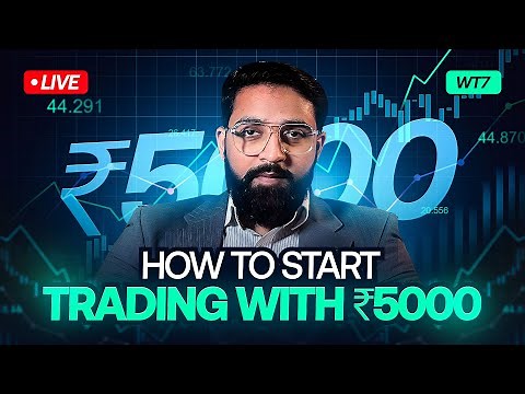 How to do trading with 5000 I Wizard trader