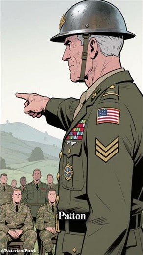 What Did Patton Say About German Soldiers? #history #ww2