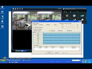 Video Tutorial: How to Configure an AVTech 16 CH NVR CMS - Pt IV