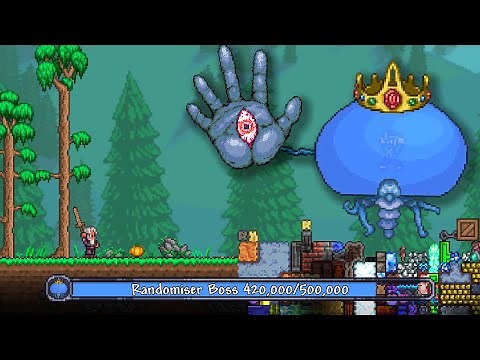 Terraria's Randomiser Mod is Unsurprisingly Broken...