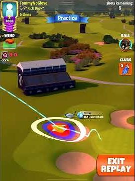 QR Hole 7, Par 3 HIO - 154rd The Open, *Golf Clash Guide*