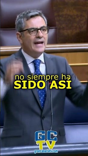 🚨"It hasn't always been this way": Félix Bolaños on PSOE and PP corruption