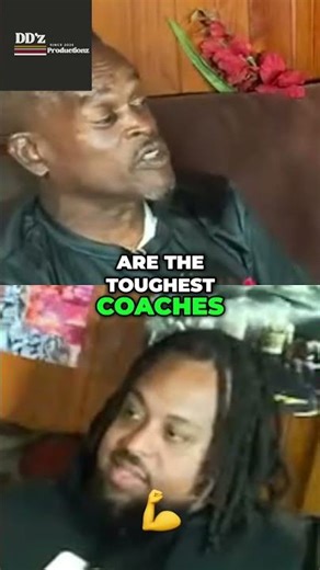 Toughest Coaches: Vince Williams & Jaylen's Training Style #shorts
