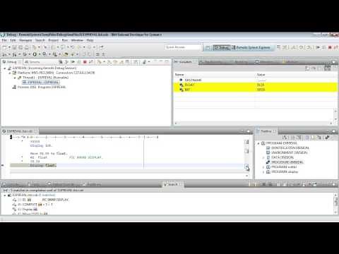 IBM Rational Developer for System z v9.0.1 Integrated Debugger Demo