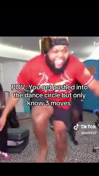 Pushed into the Dance Circle: Three Moves to Impress