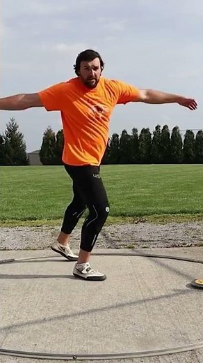 Proper Discus Throw Technique