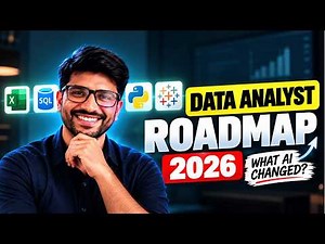 Data Analyst Roadmap 2026: What AI Changed (Watch Before You Start Learning)