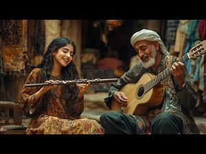 Arabic Relaxation Music | Calming Flute & Guitar for Inner Peace