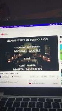 Sesame Street episode 1318