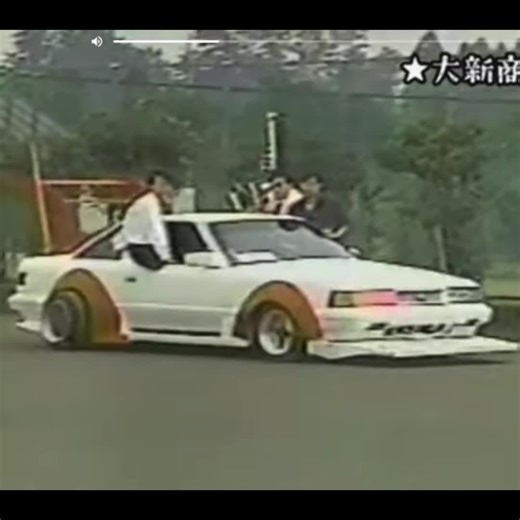昔の日本がかっこよかったな。80s japan was a vibe#kaidoracer#80s#japan#jdm#customcar#toyotasoarer#街道レーサー#懐かしい#ソアラ#cartok#fyp