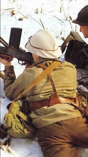 A Metralhadora Leve FM 24/29 - Armas Francesas da Segunda Guerra Mundial #história #ww2